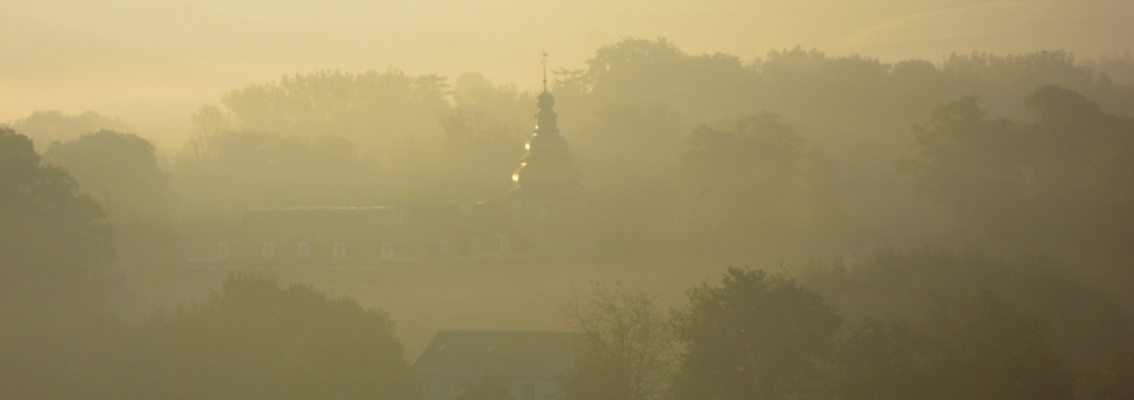 bed & breakfast gulpen gulpen in de mist